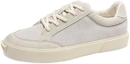 Мужские классические кеды для скейтборда - удобные, стильные и прочные с противоскользящей подошвой из ПВХ, шнуровкой, подходят для активного отдыха на улице Fmshi, бежевый
Мужские классические кеды для скейтборда - удобные, стильные и прочные с противоскользящей подошвой из ПВХ, шнуровкой, подходят для активного отдыха на улице Fmshi, бежевый