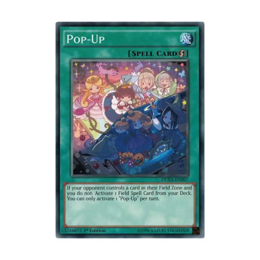 CCG Всплывающее окно (обычное), Yu-Gi-Oh - Duelist Alliance - Singles
CCG Всплывающее окно (обычное), Yu-Gi-Oh - Duelist Alliance - Singles