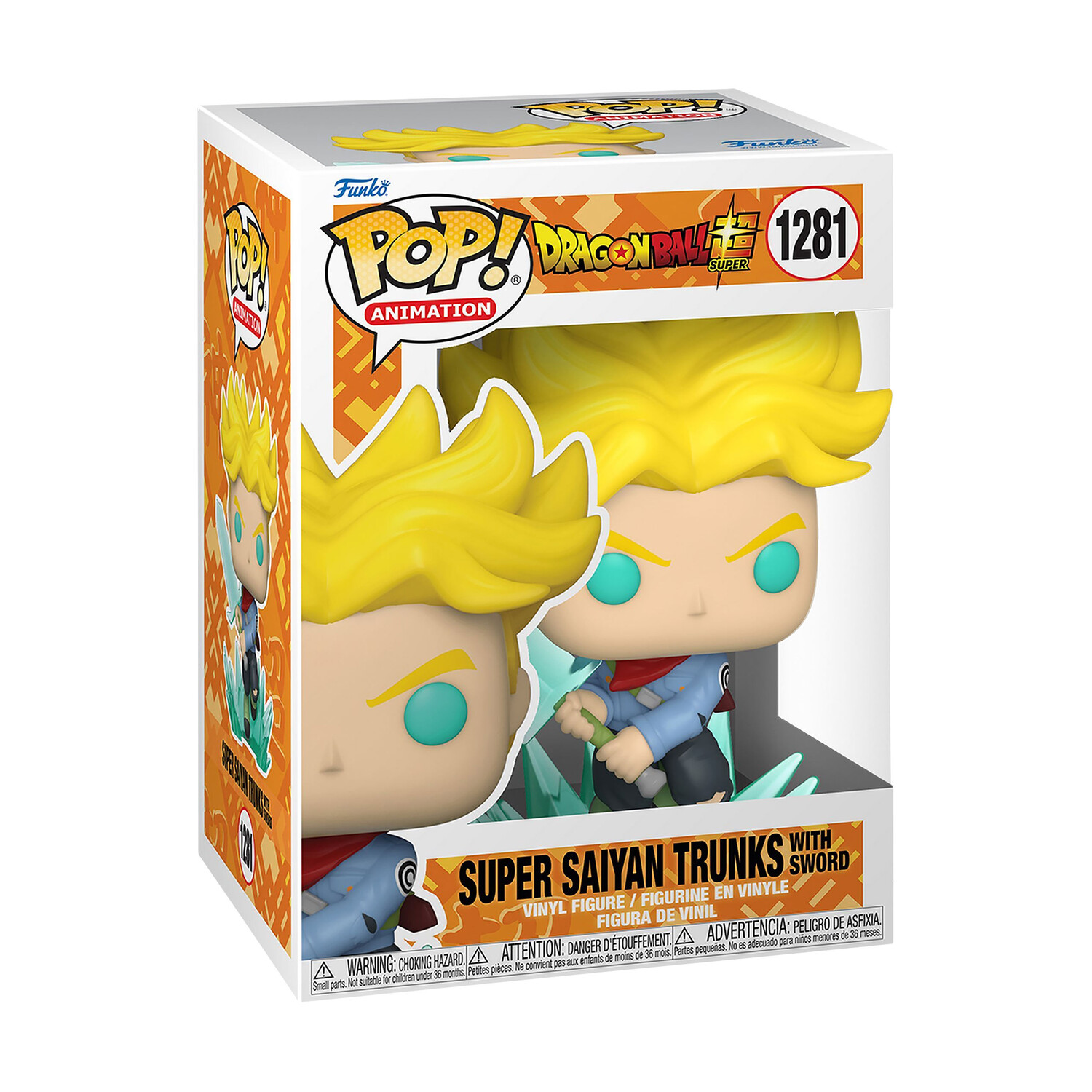 Dragon Ball Super - Супер Сайянские сундуки с мечом, фигурка Funko Pop
Dragon Ball Super - Супер Сайянские сундуки с мечом, фигурка Funko Pop
