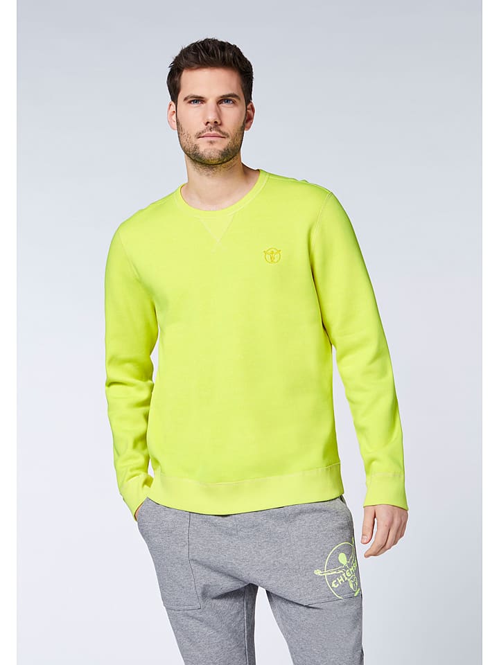 Толстовка Chiemsee Sweatshirt Teide, желтый
Толстовка Chiemsee Sweatshirt Teide, желтый