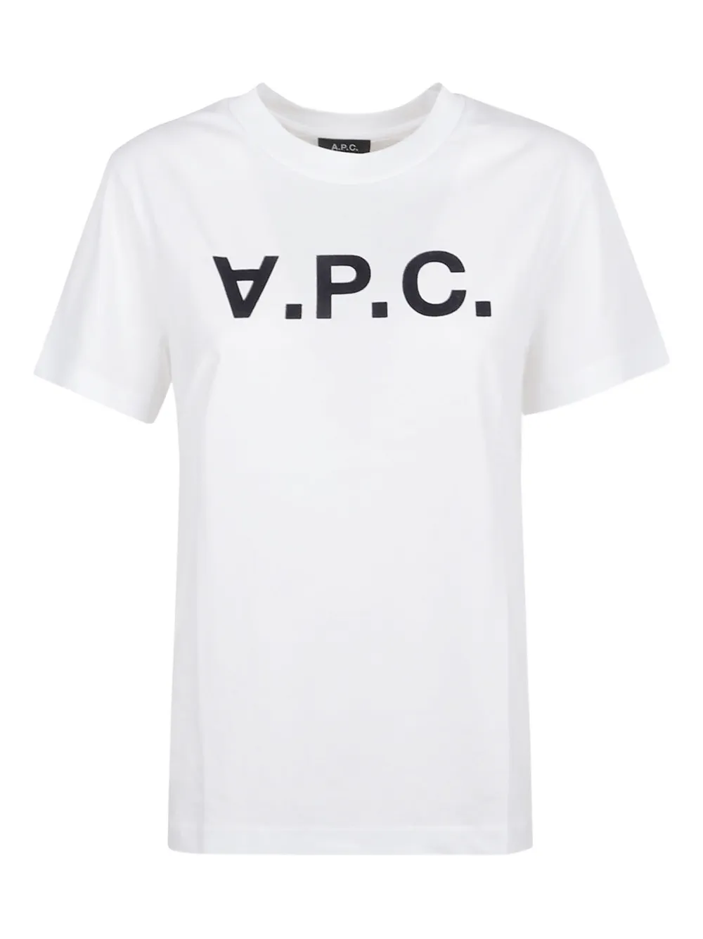 Футболка с принтом логотипа A.P.C., белый
Футболка с принтом логотипа A.P.C., белый