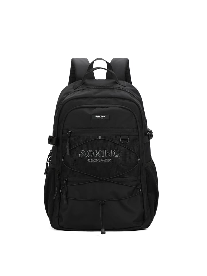 Рюкзак Aoking Rucksack, черный
Рюкзак Aoking Rucksack, черный