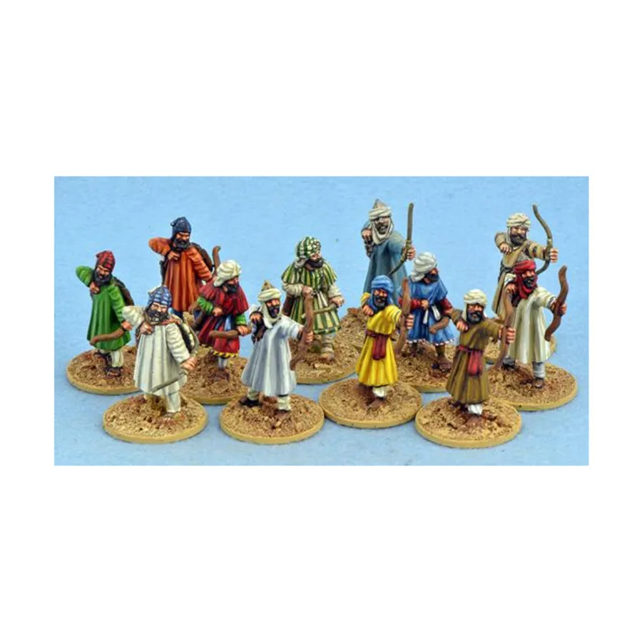 Мавр - Муджахид Леви с луками, Saga Miniatures - Crusades (28mm)
Мавр - Муджахид Леви с луками, Saga Miniatures - Crusades (28mm)