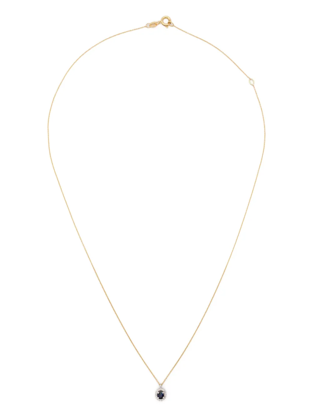 Ожерелье из 18-каратного золота с сапфирами и бриллиантами Wouters & Hendrix Gold, золотой
Ожерелье из 18-каратного золота с сапфирами и бриллиантами Wouters & Hendrix Gold, золотой