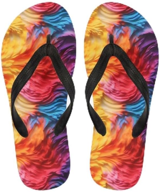 Сандалии-вьетнамки Semiouray для женщин, геометрический принт, закат, бабочка, обувь для путешествий, удобные тапочки Lotus, сандалии-вьетнамки, Tie-dye Colorful Art
Сандалии-вьетнамки Semiouray для женщин, геометрический принт, закат, бабочка, обувь для путешествий, удобные тапочки Lotus, сандалии-вьетнамки, Tie-dye Colorful Art