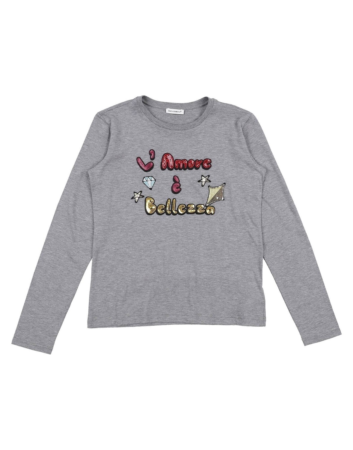 Футболка Dolce&Gabbana, серый
Футболка Dolce&Gabbana, серый