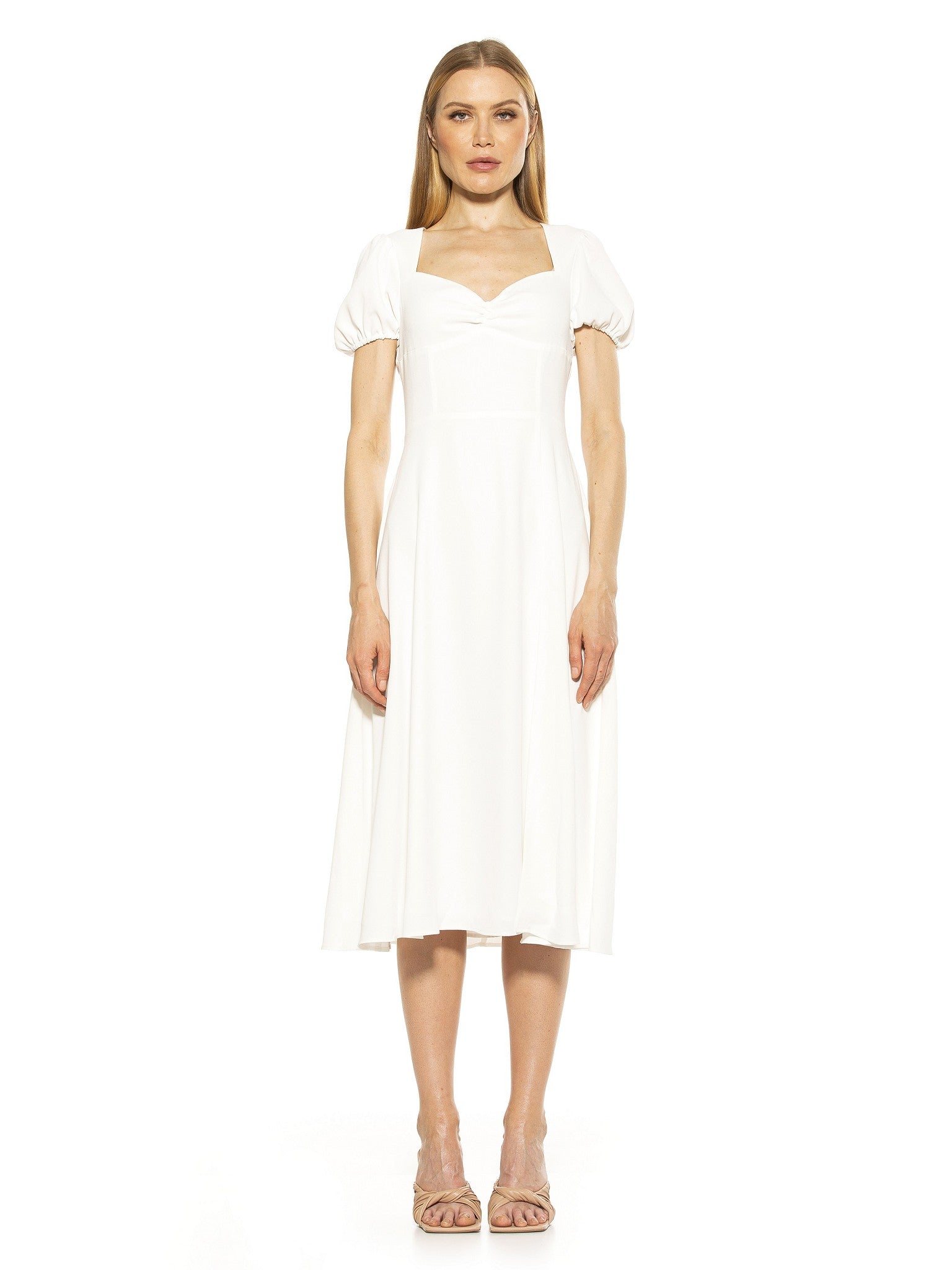 Платье миди Грейси ALEXIA ADMOR, слоновая кость
Платье миди Грейси ALEXIA ADMOR, слоновая кость