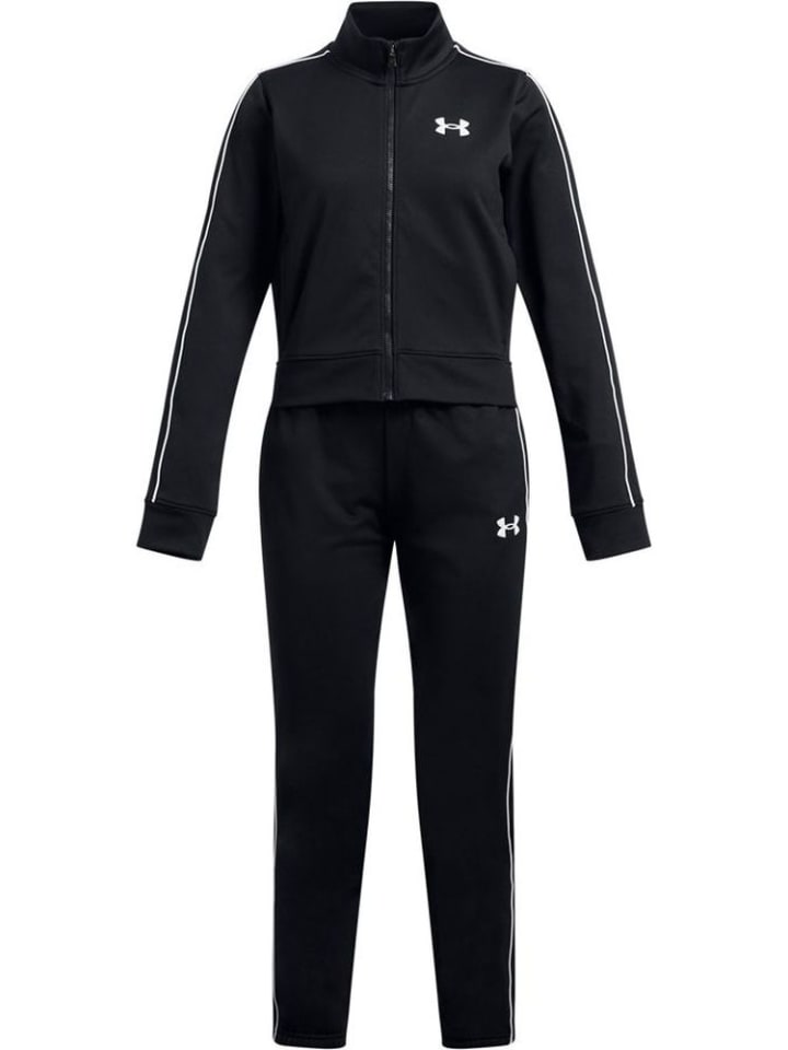 Under Armour Укороченный трикотажный спортивный костюм "UA Icon" черного цвета
Under Armour Укороченный трикотажный спортивный костюм "UA Icon" черного цвета