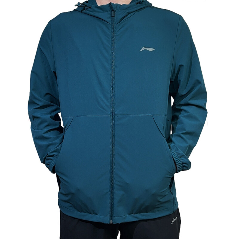 Куртка мужская павлинье-синий Lining 
Куртка мужская павлинье-синий Lining