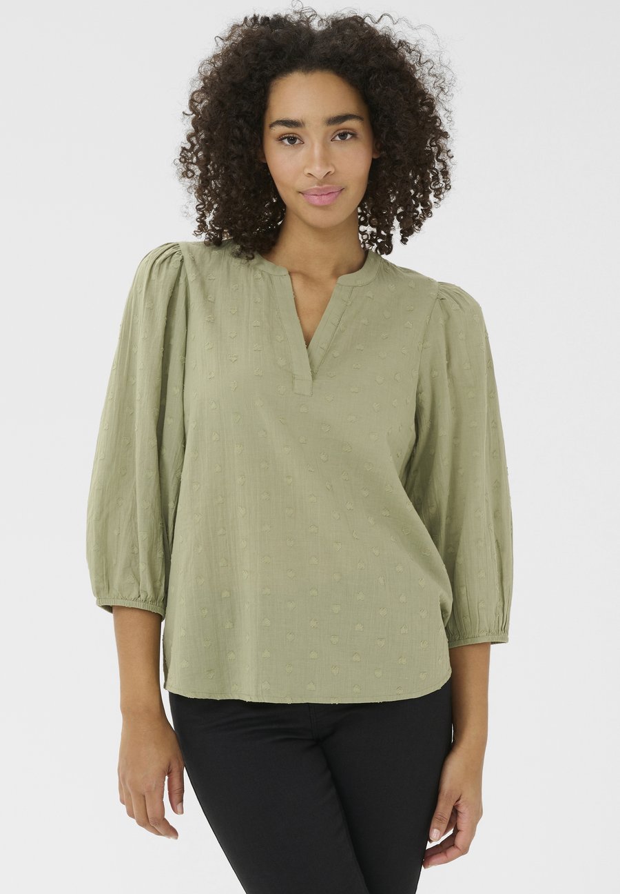 Блуза Kaffe KAJOLLIA, Oil Green/Green
Блуза Kaffe KAJOLLIA, Oil Green/Green