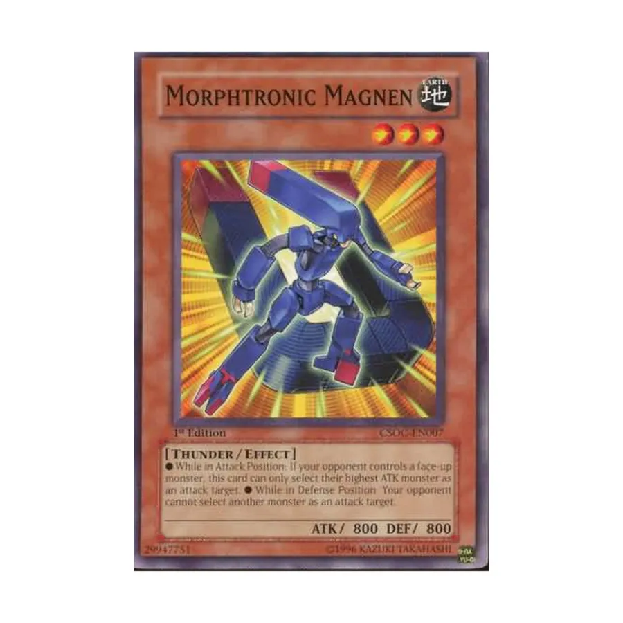 CCG Морфтроник Магнен (Общий), Yu-Gi-Oh - Crossroads of Chaos - Singles
CCG Морфтроник Магнен (Общий), Yu-Gi-Oh - Crossroads of Chaos - Singles