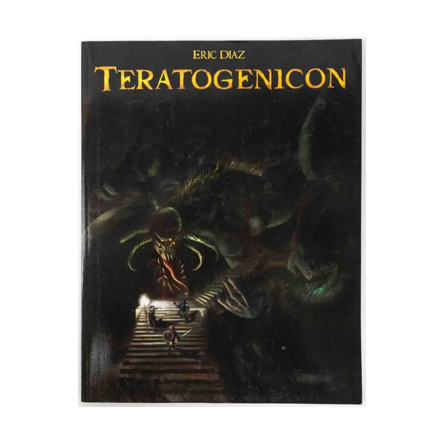 Teratogenicon, Role Playing Games (Chaos Factory Books), мягкая обложка 
Teratogenicon, Role Playing Games (Chaos Factory Books), мягкая обложка