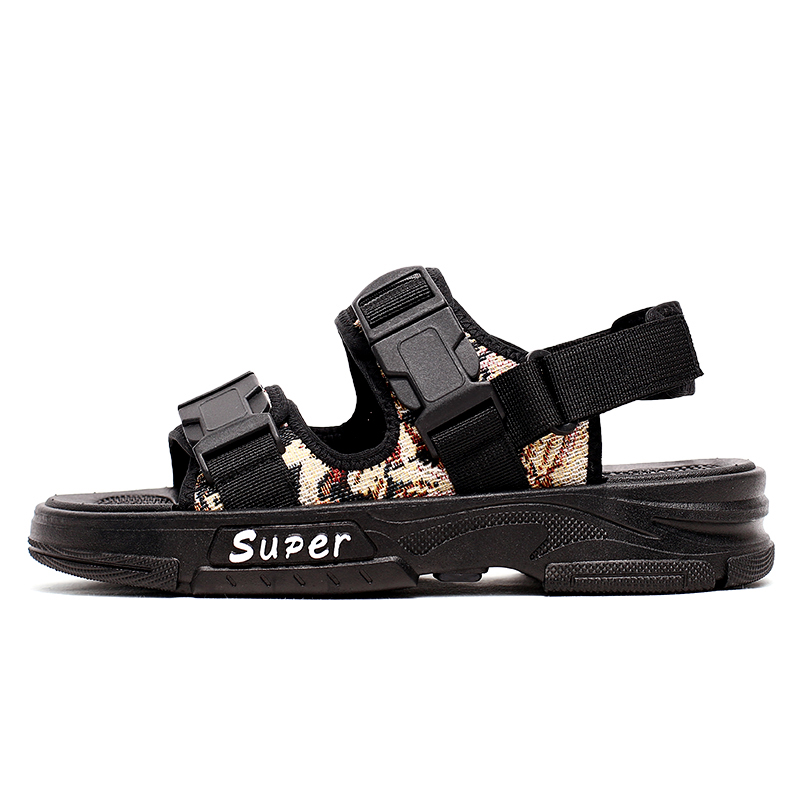 YUZHAOLIN Пляжные сандалии мужские, черные, черно-белые, бежевые
YUZHAOLIN Пляжные сандалии мужские, черные, черно-белые, бежевые