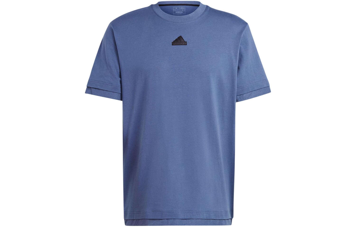 Футболка мужская серая/синяя Adidas, серый/синий
Футболка мужская серая/синяя Adidas, серый/синий