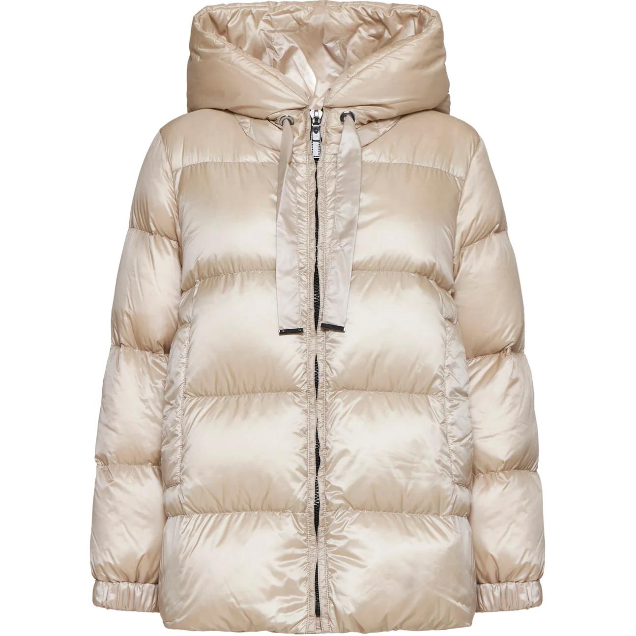 Куртка-пуховик с молнией и кулиской MaxMara, Light Umber
Куртка-пуховик с молнией и кулиской MaxMara, Light Umber