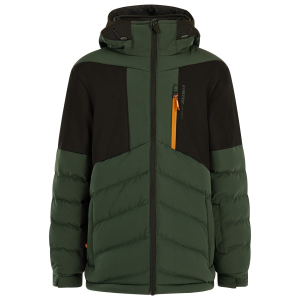 Детская лыжная куртка prtbrucer snowjacket - ski jacket Protest, зеленый
Детская лыжная куртка prtbrucer snowjacket - ski jacket Protest, зеленый
