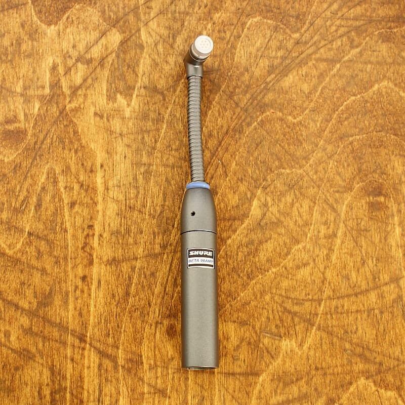 Микрофон Shure BETA 98AMP / C Cardioid Condenser Microphone
Микрофон Shure BETA 98AMP / C Cardioid Condenser Microphone