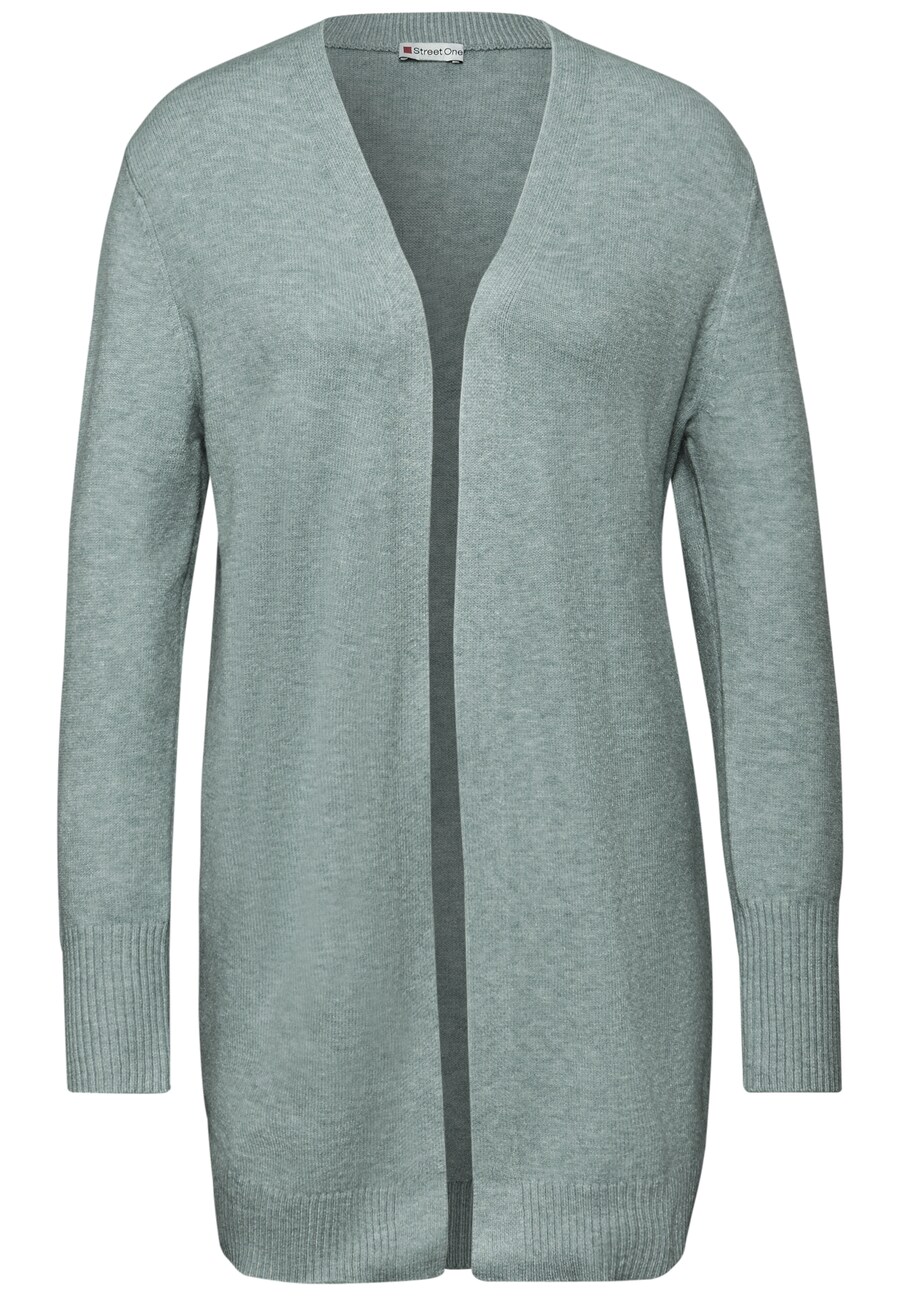 Вязаный кардиган STREET ONE, Mottled Blue
Вязаный кардиган STREET ONE, Mottled Blue