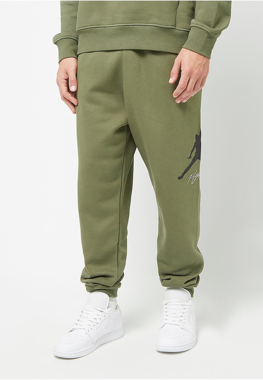 Зауженные брюки Jordan Essential, оливковый
Зауженные брюки Jordan Essential, оливковый