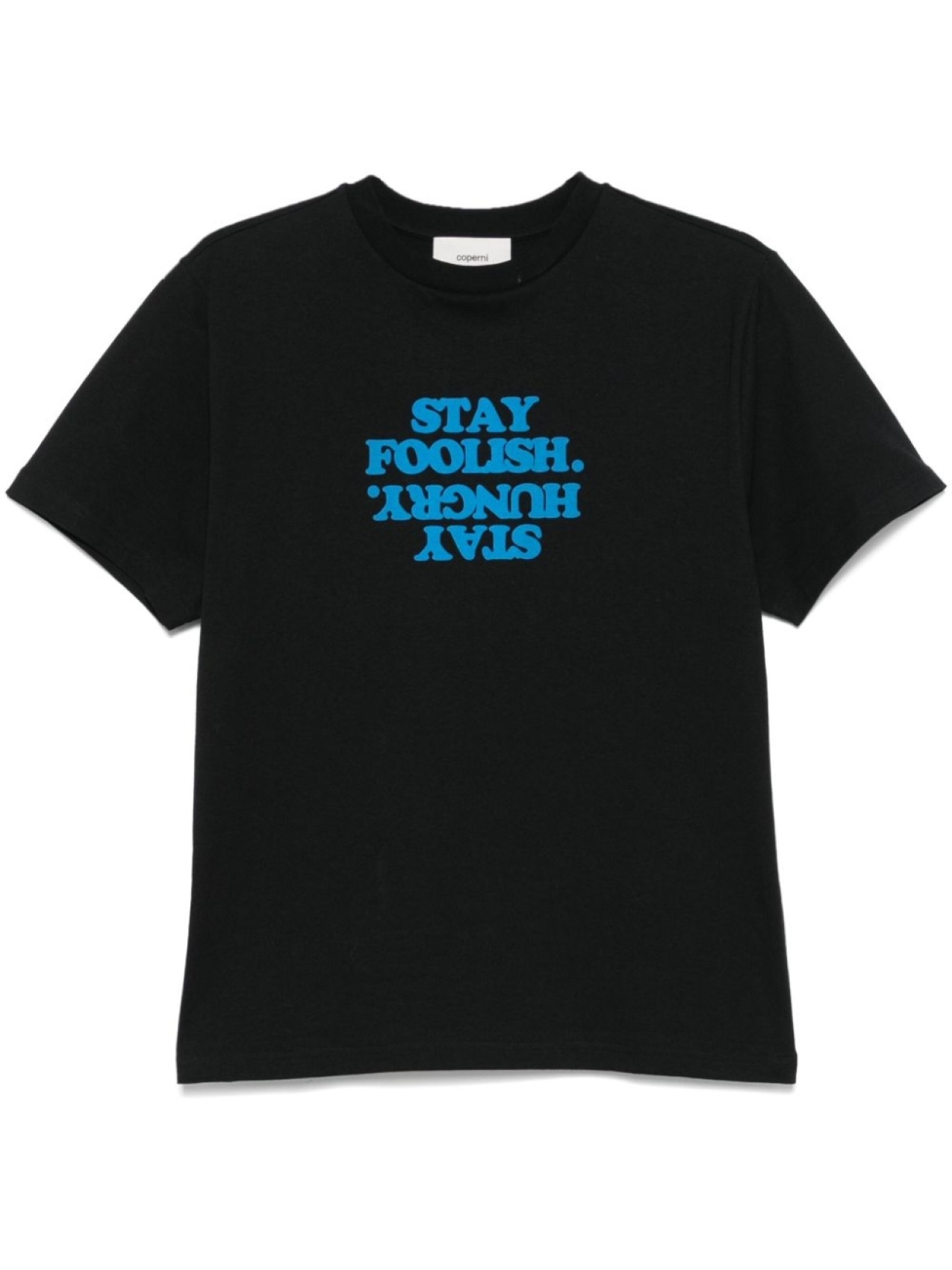 Coperni футболка Stay Hungry, черный 
Coperni футболка Stay Hungry, черный