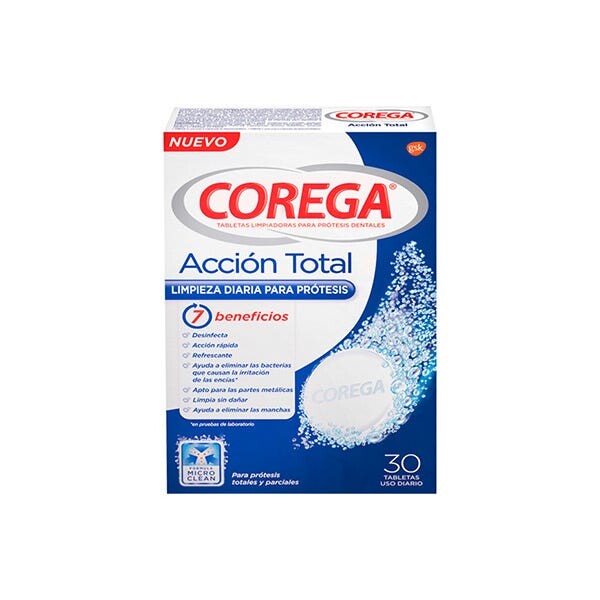 Тотальное действие 1 шт Corega
Тотальное действие 1 шт Corega