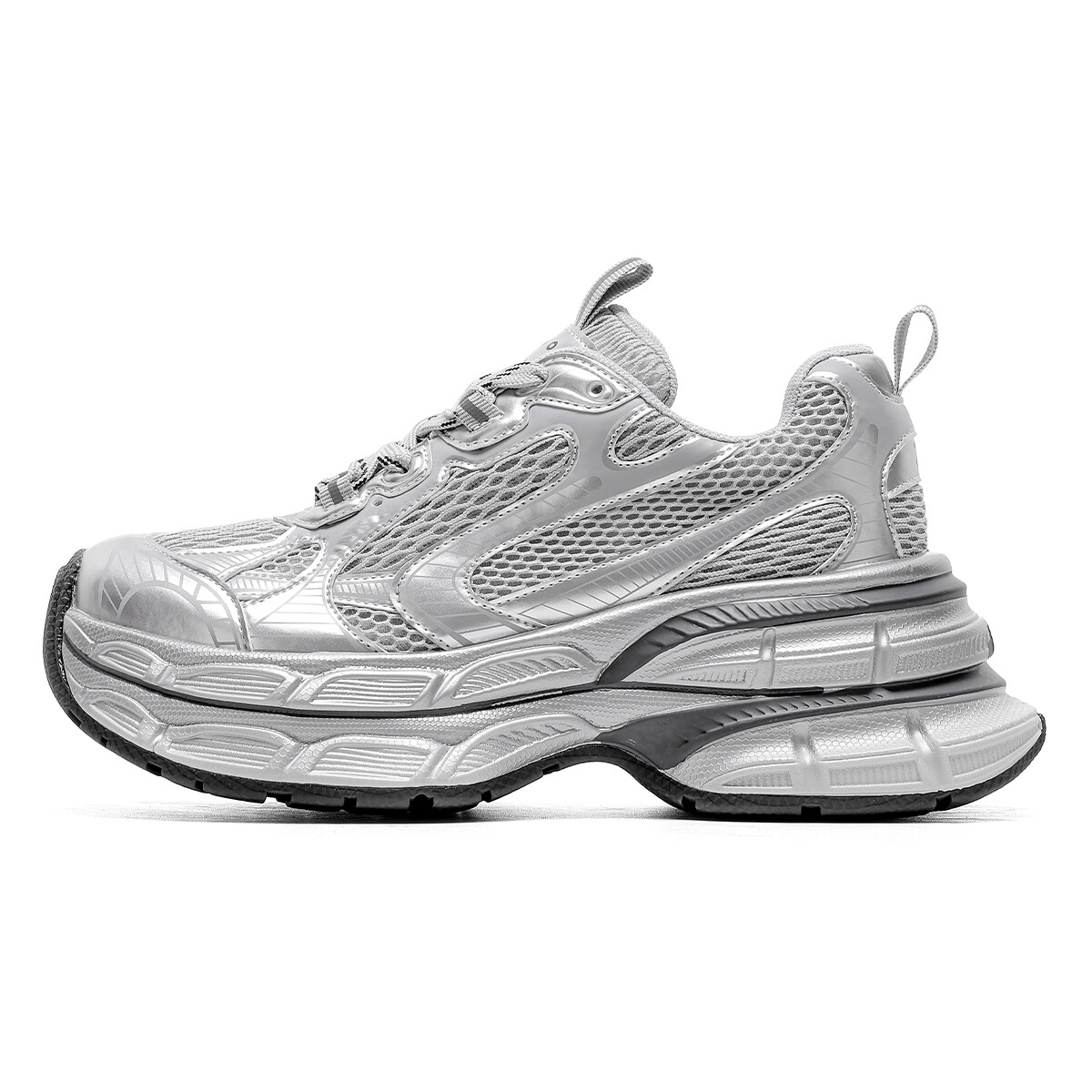 Кроссовки CВ°BANNER Chunky Sneakers Women's Low-Top Silver, Серый, Кроссовки CВ°BANNER Chunky Sneakers Women's Low-Top Silver
Кроссовки CВ°BANNER Chunky Sneakers Women's Low-Top Silver, Серый, Кроссовки CВ°BANNER Chunky Sneakers Women's Low-Top Silver