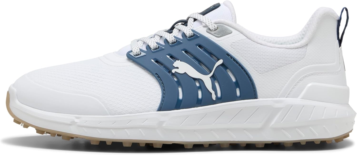 Мужские кроссовки Puma Ignite Elevate 2 Tour, белый/синий/темно-синий
Мужские кроссовки Puma Ignite Elevate 2 Tour, белый/синий/темно-синий