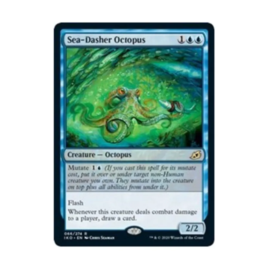 CCG Морской осьминог (клавиша R), MTG - Ikoria - Lair of Behemoths
CCG Морской осьминог (клавиша R), MTG - Ikoria - Lair of Behemoths