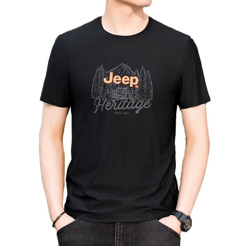 Футболка мужская JEEP SPIRIT, черный
Футболка мужская JEEP SPIRIT, черный