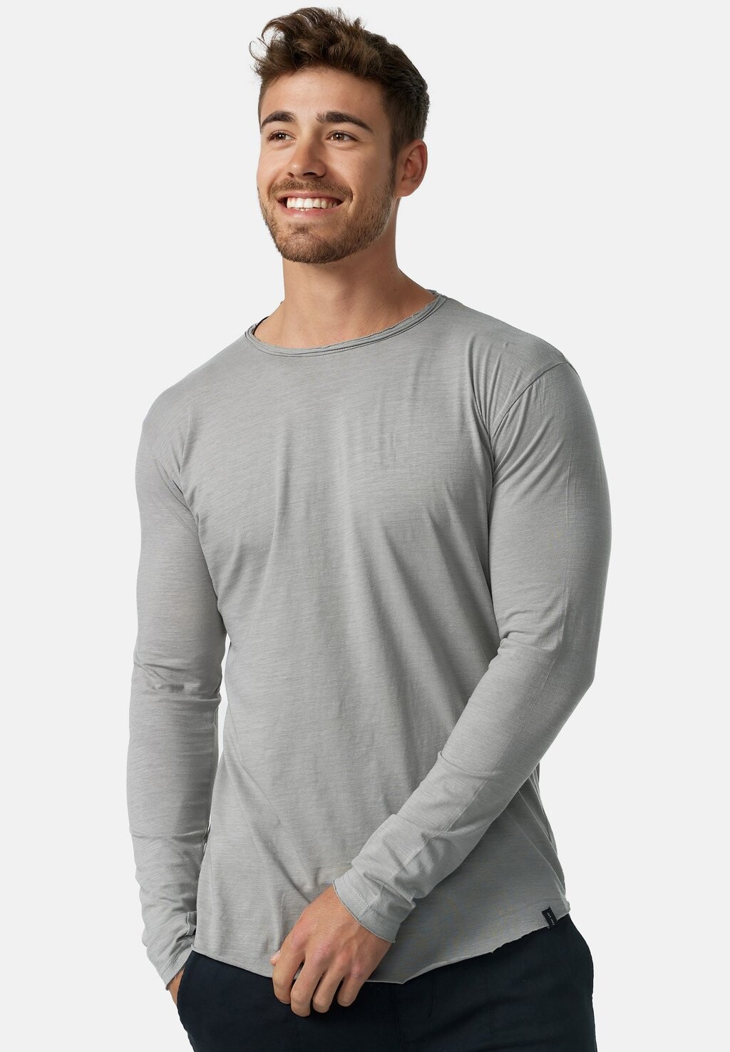 Футболка с длинным рукавом Long Sleeve Wilbur Indicode, цвет grey
Футболка с длинным рукавом Long Sleeve Wilbur Indicode, цвет grey