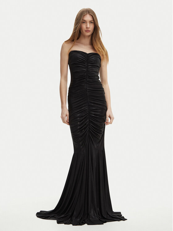 Вечернее платье облегающего кроя ST3243LMD47001 Norma Kamali, черный
Вечернее платье облегающего кроя ST3243LMD47001 Norma Kamali, черный