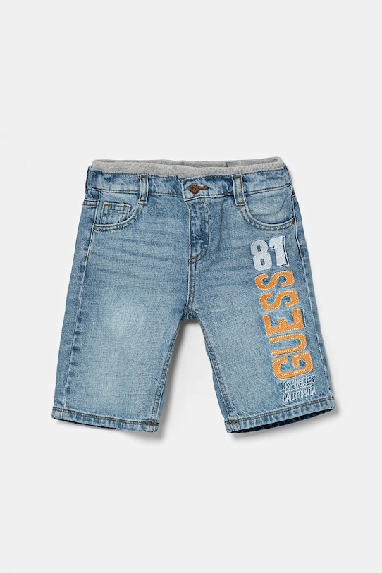 Детские джинсовые шорты Guess, темно-синий
Детские джинсовые шорты Guess, темно-синий