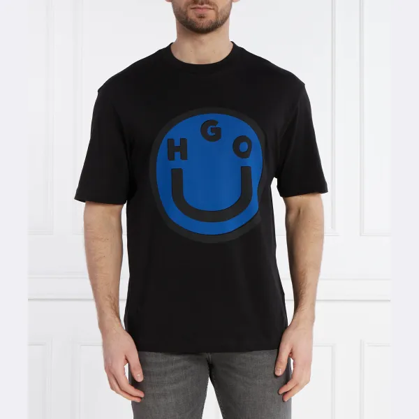 Футболка Nimper стандартного кроя Hugo, черный
Футболка Nimper стандартного кроя Hugo, черный