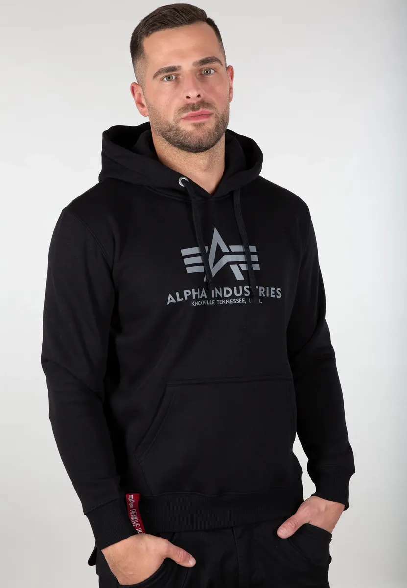 Толстовка Alpha Industries " Alpha Industries Мужчины - Толстовки Базовая толстовка со светоотражающим принтом", черный
Толстовка Alpha Industries " Alpha Industries Мужчины - Толстовки Базовая толстовка со светоотражающим принтом", черный
