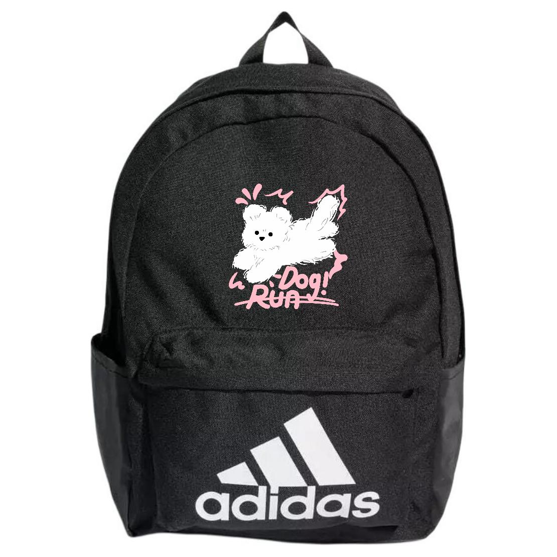 Рюкзак из ткани обычный унисекс черный Adidas, Spider
Рюкзак из ткани обычный унисекс черный Adidas, Spider