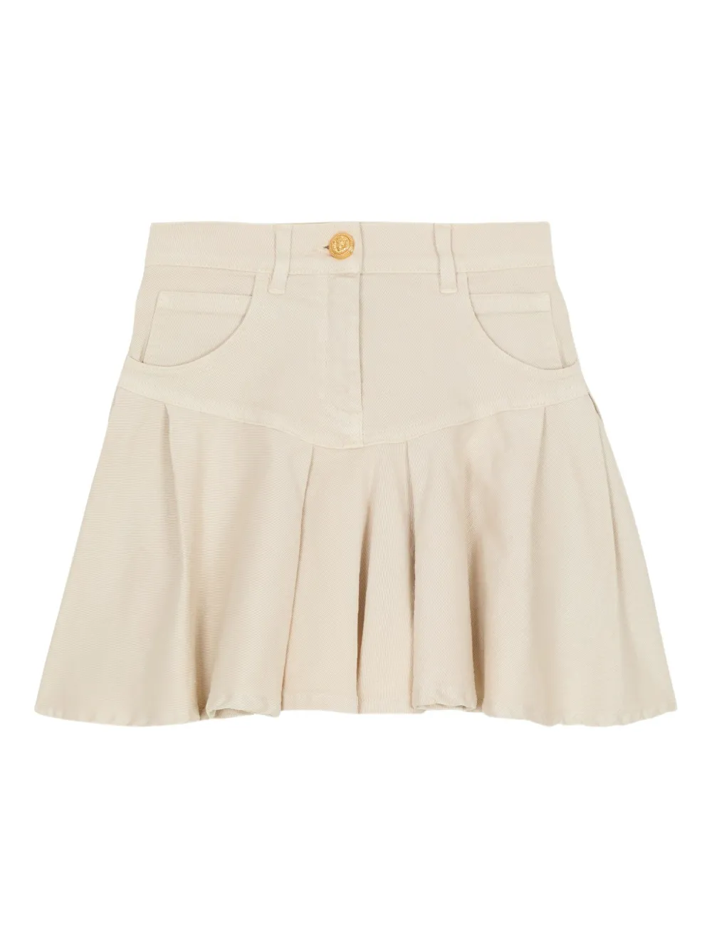 Плиссированная мини-юбка Balmain Kids, нейтральный
Плиссированная мини-юбка Balmain Kids, нейтральный