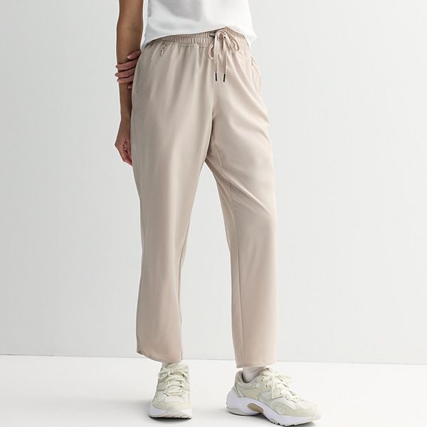 Женские брюки с кулиской из влагоотводящей ткани Tek Gear, Bailey Beige
Женские брюки с кулиской из влагоотводящей ткани Tek Gear, Bailey Beige