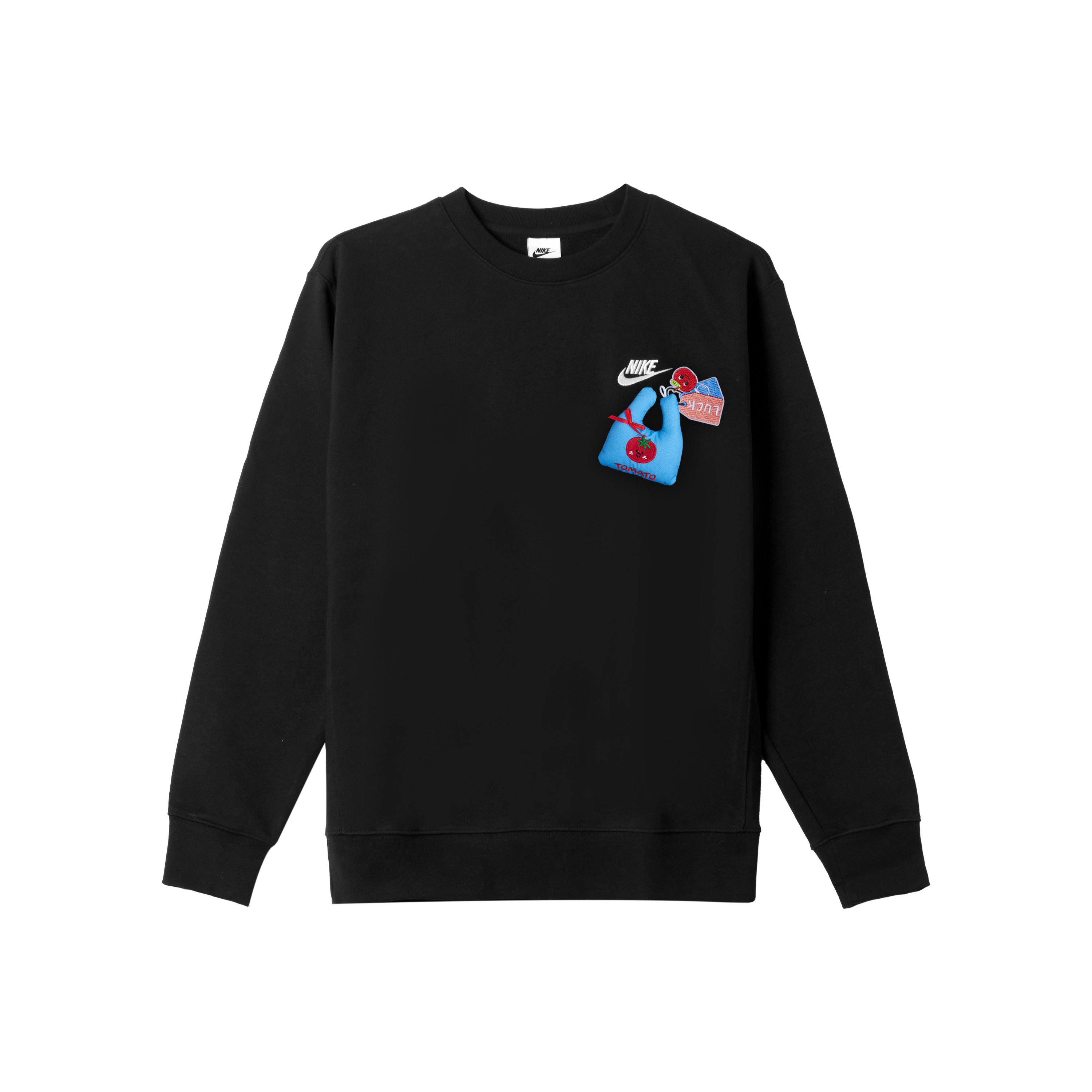 Спортивный свитшот мужской Nike, черный
Спортивный свитшот мужской Nike, черный