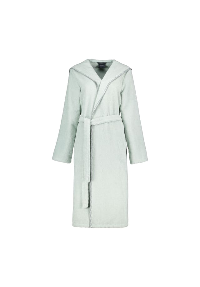 Халат капюшон 6219 эвкалипт - 450 Cawö, зеленый
Халат капюшон 6219 эвкалипт - 450 Cawö, зеленый