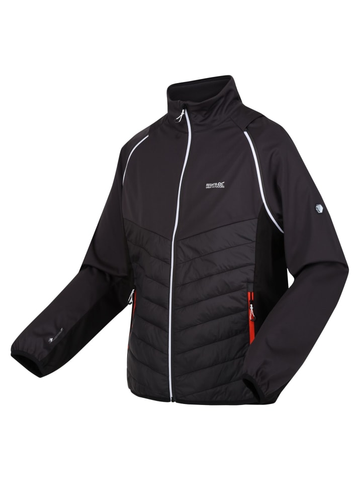 Функциональный жилет Regatta Softshelljacke Steren Hybrid, черный
Функциональный жилет Regatta Softshelljacke Steren Hybrid, черный