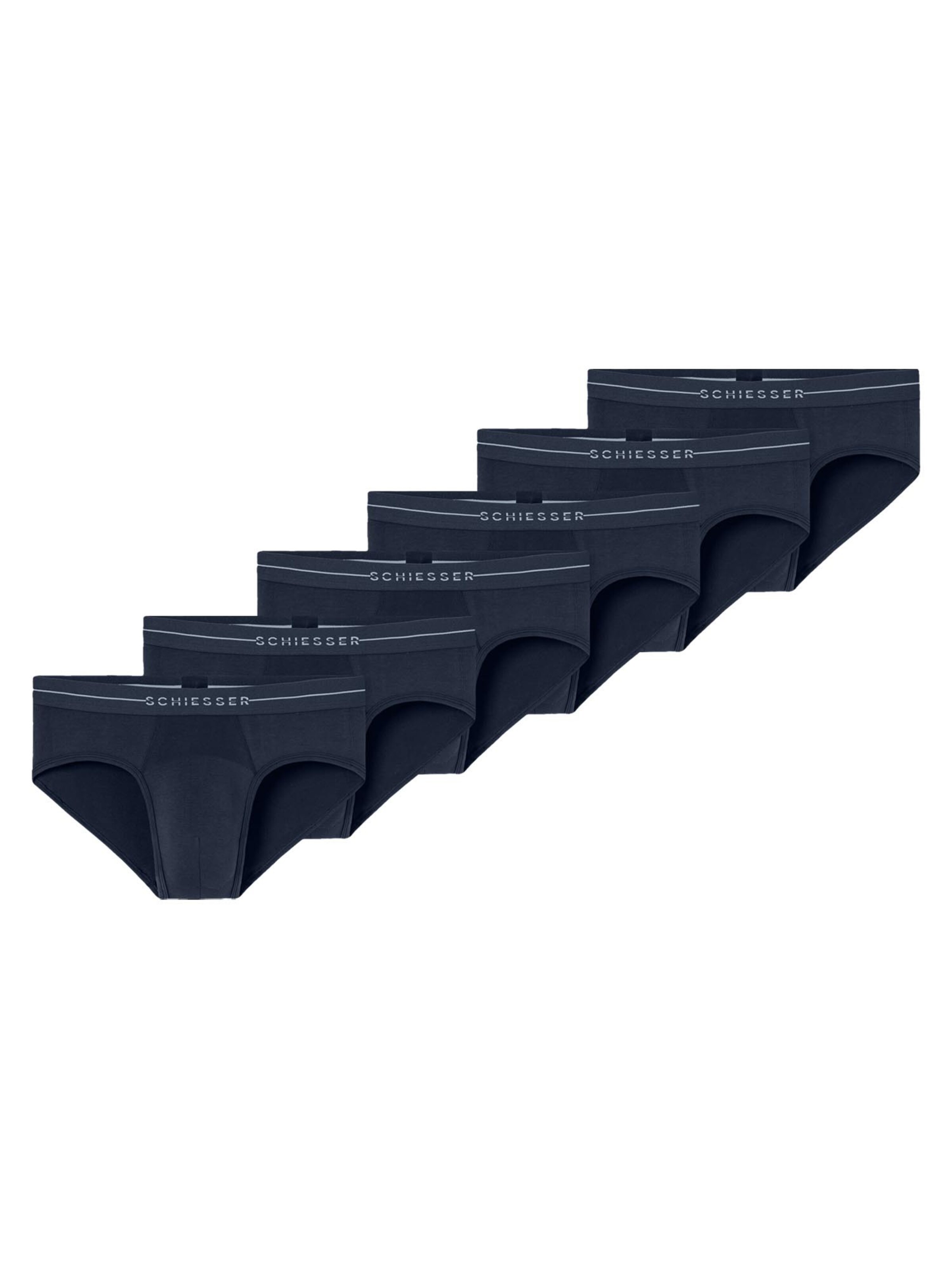 SCHIESSER Трусики 'Cotton Flex' в синем цвете
SCHIESSER Трусики 'Cotton Flex' в синем цвете