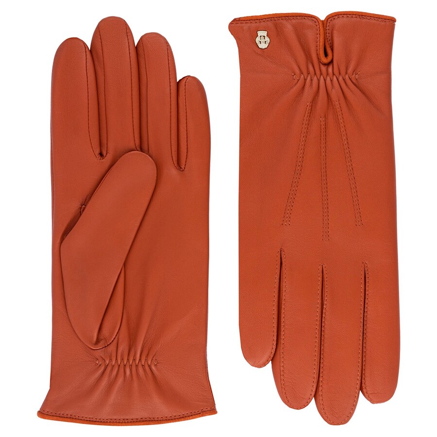 Перчатки с закрытыми пальцами Roeckl Antwerpen, оранжевый
Перчатки с закрытыми пальцами Roeckl Antwerpen, оранжевый