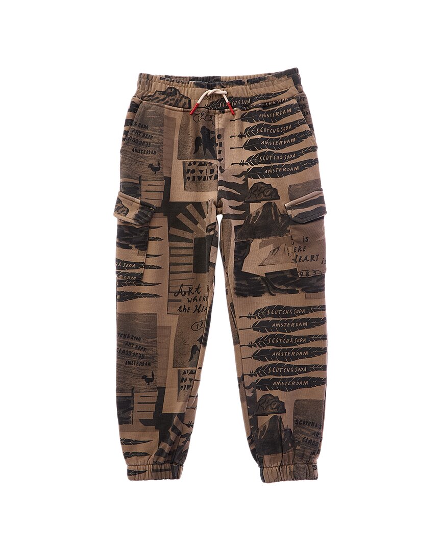 Спортивные брюки-карго с принтом по всей поверхности «Scotch & Soda», серебряный
Спортивные брюки-карго с принтом по всей поверхности «Scotch & Soda», серебряный