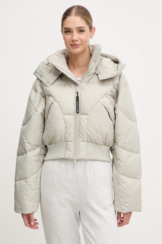 Укороченная куртка ASMC Adidas By Stella Mccartney, бежевый
Укороченная куртка ASMC Adidas By Stella Mccartney, бежевый