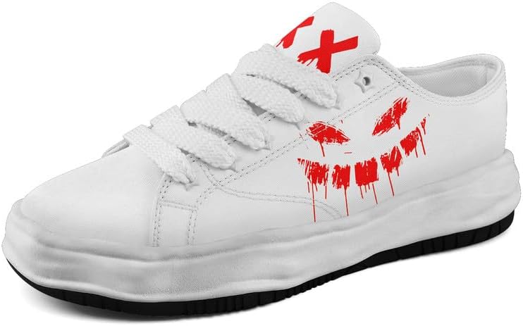 Кроссовки Halloween с тыквой и привидением AWSOLE, модные, унисекс, белый/черный/красный
Кроссовки Halloween с тыквой и привидением AWSOLE, модные, унисекс, белый/черный/красный