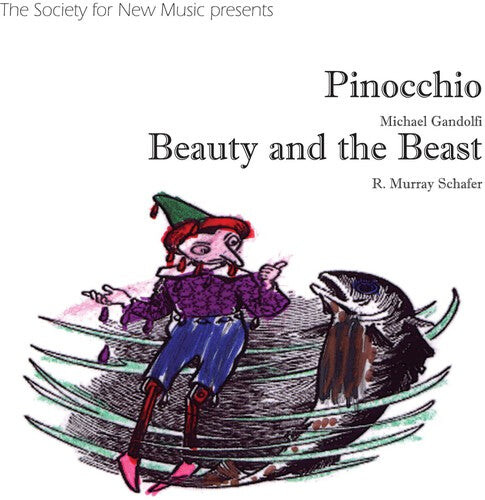 CD диск Gandolfi, Michael / Schaffer R Murray: Pinocchio/Beauty and The Beast
CD диск Gandolfi, Michael / Schaffer R Murray: Pinocchio/Beauty and The Beast