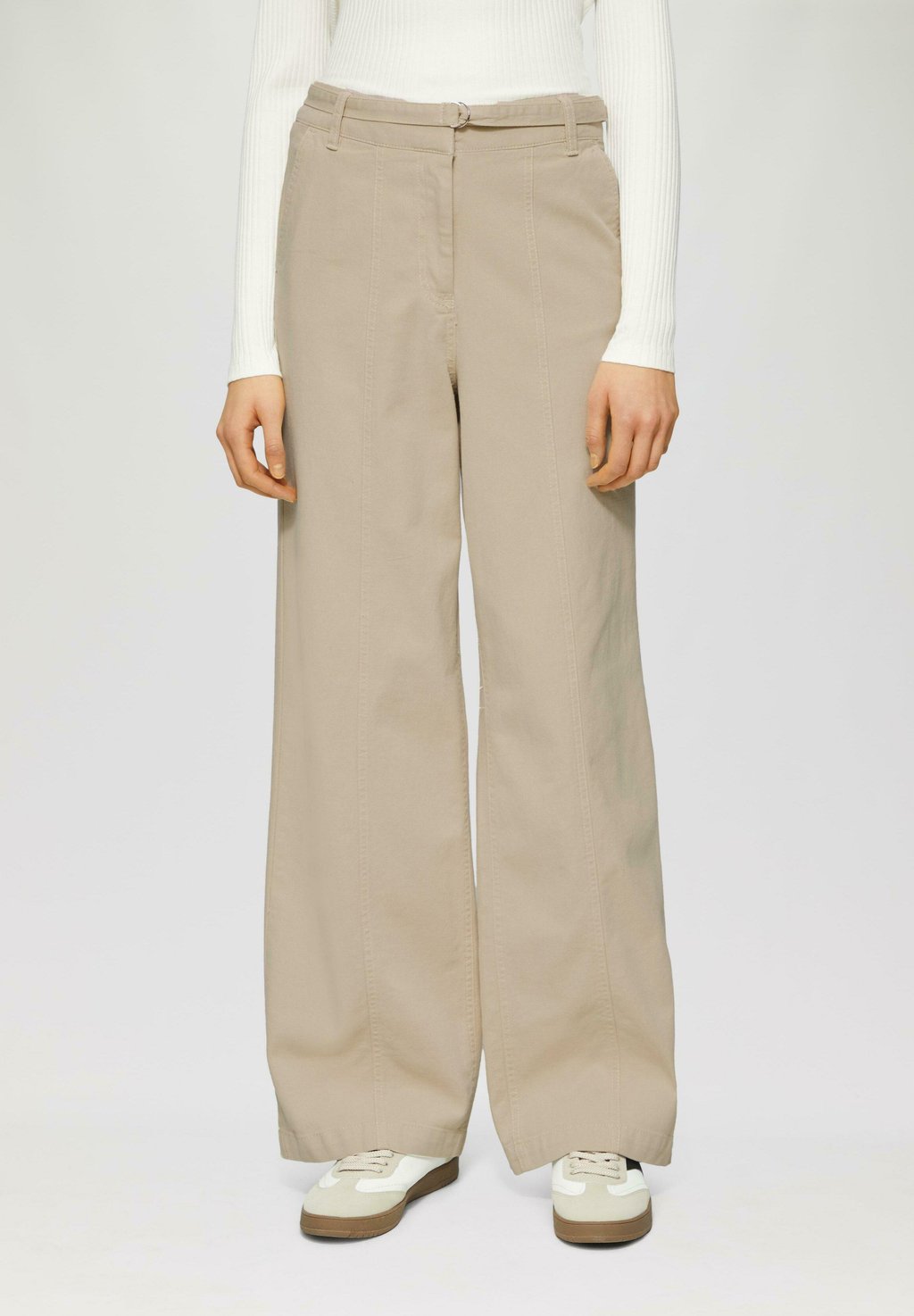 Брюки s.Oliver, бежевый
Брюки s.Oliver, бежевый