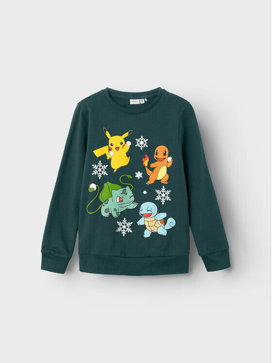 Толстовка обычного кроя Name It, зеленый
Толстовка обычного кроя Name It, зеленый