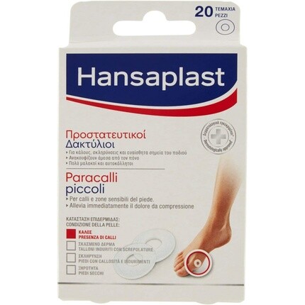 Уход за ногами Paracalli Small 20Pz, Hansaplast
Уход за ногами Paracalli Small 20Pz, Hansaplast
