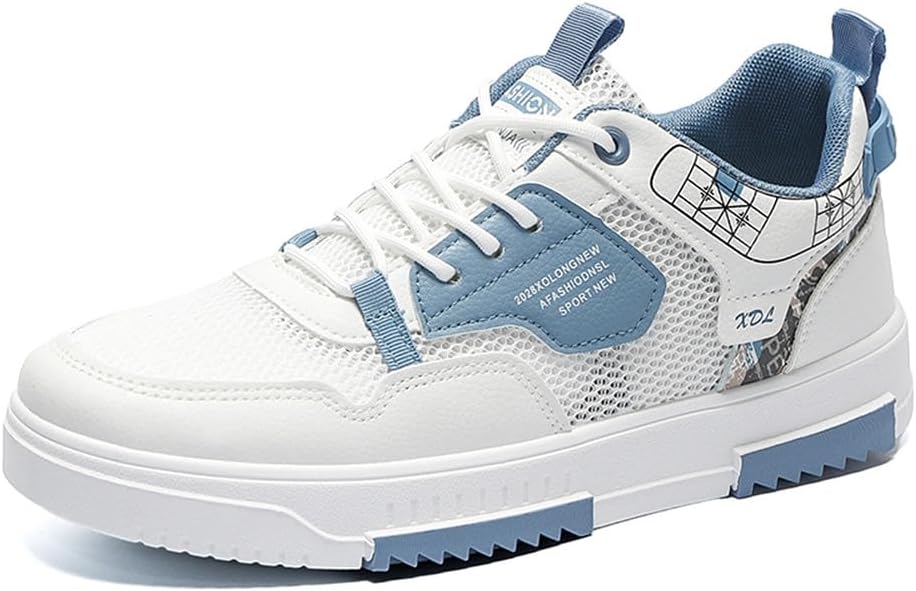 Мужские сетчатые дышащие кроссовки для скейтбординга MAUGELY, легкие повседневные модные кроссовки, синий
Мужские сетчатые дышащие кроссовки для скейтбординга MAUGELY, легкие повседневные модные кроссовки, синий